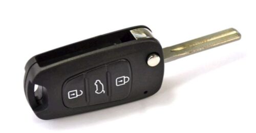 3 Buttons Key Fob Case Replacement Compatible For Hyundai I30 I35