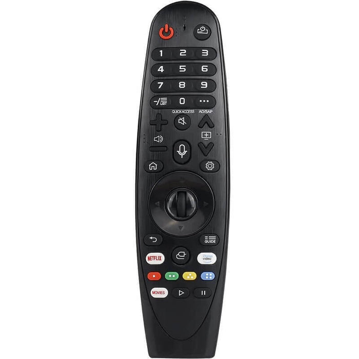 Replacement Remote For BAUHN Smart OLED TV Models ATV58UHDW-0421 ATV60UHDW-1121 - Battery Mate
