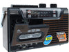 Retro Tape Recorder Cassette Player Outdoor Speaker AM FM SW1 SW2 Radio Single Tape - Battery Mate
