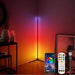 RGB LED Floor Corner Lamp Light Stand Bluetooth Streaming Gaming Decoration AU - Battery Mate