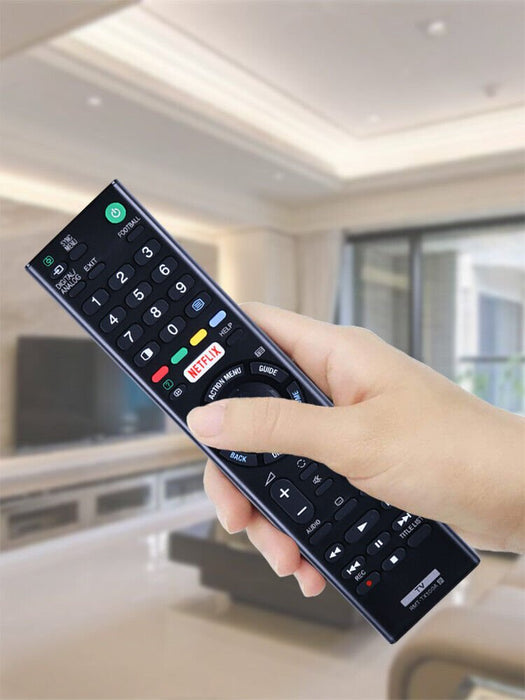 RMT-TX100A For Sony Netflix TV Remote Control KD-55X9000C KD-65X9000C - Battery Mate