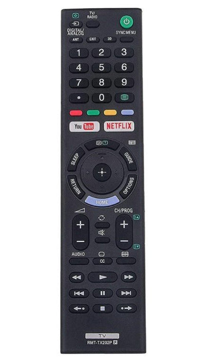 RMT-TX202P Replacement Remote for Sony Televisions - Battery Mate