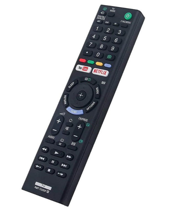 RMT-TX202P Replacement Remote for Sony Televisions - Battery Mate