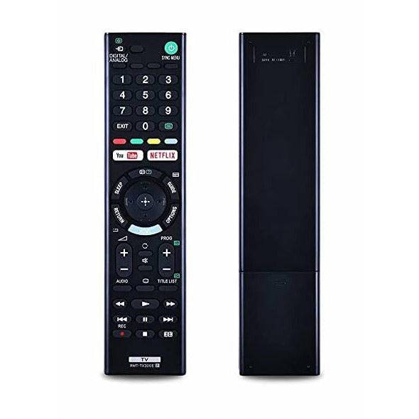 RMT-TX300E RMTTX300E 1-493-314-11 TV Remote Control Compatible with Sony BRAVIA TV KDL32W660E KDL40W660E KDL49W660E KD43X7000E KD49X7000E KD55X7000E - Battery Mate