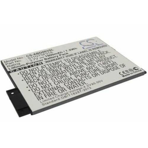 S11GTSF01A GP-S10-346392-0100 Battery for Amazon Kindle 3 III D00901 eReader - Battery Mate
