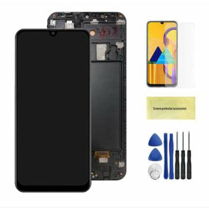 Samsung Galaxy A20 A205 Compatible LCD Display Touch Screen Digitizer Frame Replacement - Battery Mate