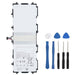 Samsung Galaxy Note 10.1 Tab 2 GT N8000 N8010 P 5110 P5100 BT80 Compatible Battery + Tools - Battery Mate