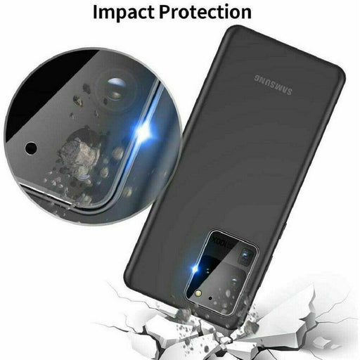 Samsung Galaxy S20 Plus Ultra / S20 + Compatible Camera Lens Tempered Screen Protector - Battery Mate