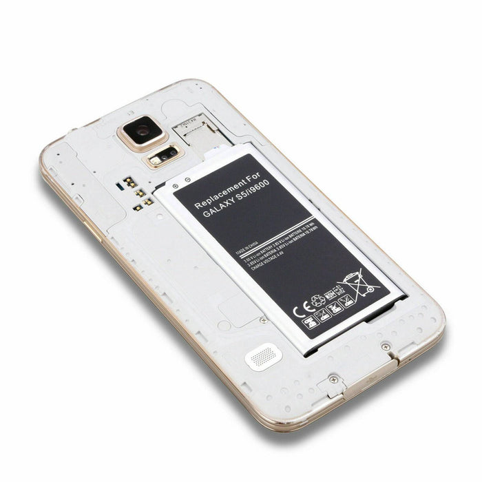 Samsung Galaxy S5 4G i9600 G900 Compatible Replacement Battery | Fast Charging - Battery Mate