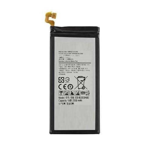 Samsung Galaxy S6 Compatible Replacement Battery Battery Mate