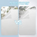 Sand Blast Clear Frosted Frosting Window Glass Removable Privacy Film 90cmX3m - Battery Mate