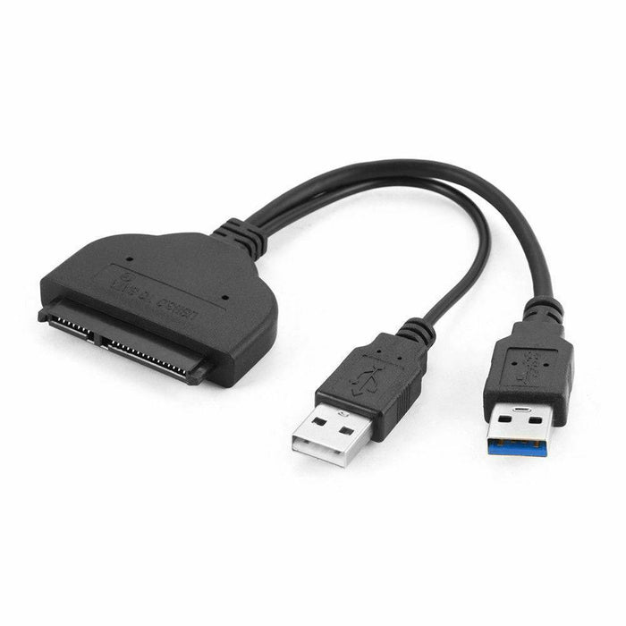 SATA to USB 3.0 Adapter Cable for 2.5" Hard Drive HDD Laptop Data Recovery PC AU - Battery Mate