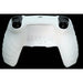 Silicone Cover For PS5 Controller Case Skin - Clear White Ultra Grip - Battery Mate