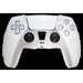 Silicone Cover For PS5 Controller Case Skin - Clear White Ultra Grip - Battery Mate