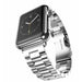 Silver Smart Watch Band for Apple iWatch Series 7 / SE / 6/5/4/3/2/1 Replacement | 38/40/41mm - Battery Mate