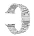 Silver Smart Watch Band for Apple iWatch Series 7 / SE / 6/5/4/3/2/1 Replacement | 42/44/47mm - Battery Mate