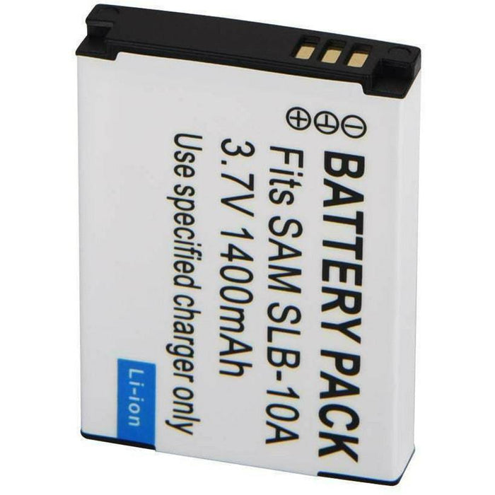 SLB-10A SLB10A battery for Samsung camera WB710 WB750 WB800F WB850 WB850F WB855F - Battery Mate