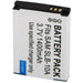 SLB-10A SLB10A battery for Samsung camera WB710 WB750 WB800F WB850 WB850F WB855F - Battery Mate