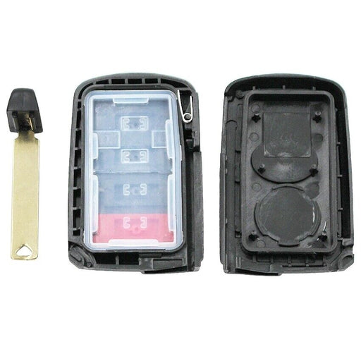 Smart Remote Key Shell Case Fob for Toyota Avalon Camry Corolla RAV4 HYQ14FBA - Battery Mate