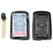 Smart Remote Key Shell Case Fob for Toyota Avalon Camry Corolla RAV4 HYQ14FBA - Battery Mate
