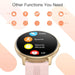 Smart Watch for Women, Smartwatch for Android and Ios Phones IP68 Waterproof - Black - Battery Mate