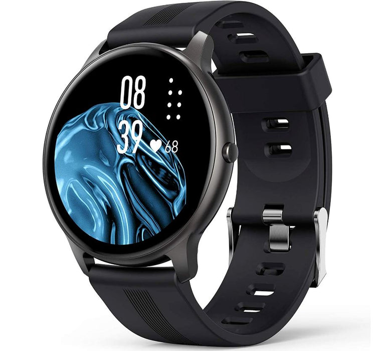 Smart Watch for Women, Smartwatch for Android and Ios Phones IP68 Waterproof - Black - Battery Mate