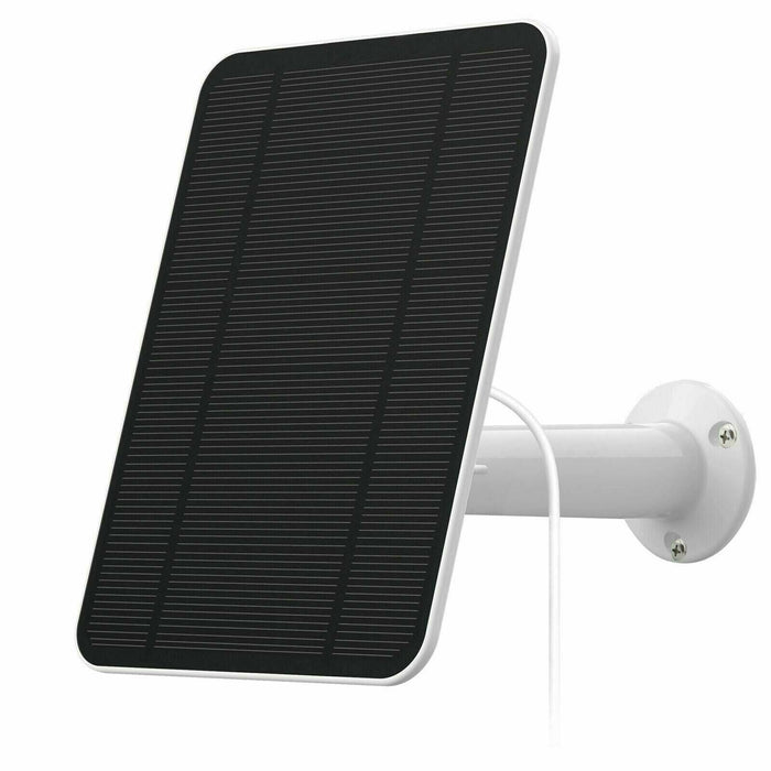 Solar Panel 4w 6v Charging for Arlo Ultra / Ultra 2 / Pro 3 / Pro 4 / Floodlight / Go 2 - Battery Mate