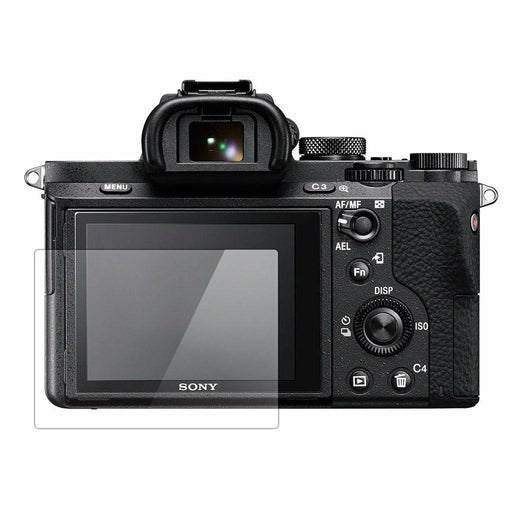 Sony Alpha A7II A7RII Mark II 2 3 A7III Camera LCD Screen Protector Guard (TWO Packs) - Battery Mate