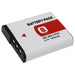 Sony Cyber-shot Compatible Battery DSC-HX7 DSC-HX7V DSC-HX9 DSC-HX9V HX10 - Battery Mate