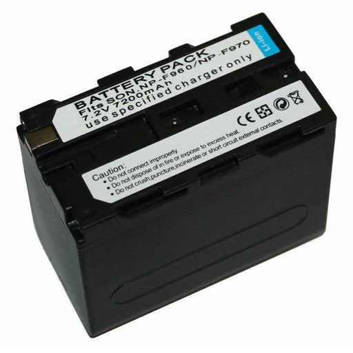Sony NP-F970 Battery Replacement - Battery Mate