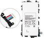 SP3770E1H Compatible Battery Samsung Galaxy Note 8 Tablet GT-N5100 GT-N5110 +Tools - Battery Mate