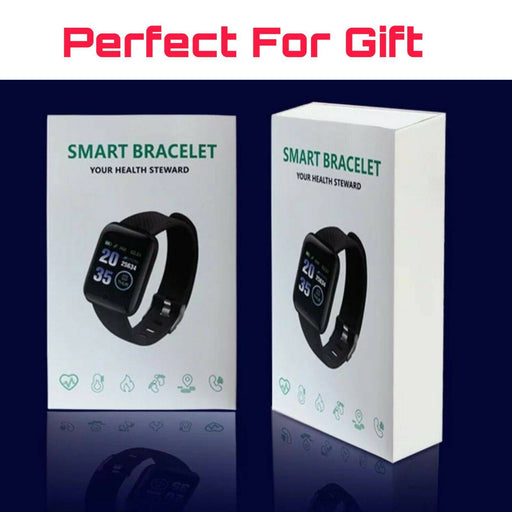 Sports Smart Watch Fitness Tracker Bracelet Heart Rate Blood Pressure Pedometer - Battery Mate