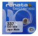 SR416 / 337 Renata Silver Oxide Battery - Battery Mate