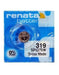 SR64 / SR527SW / 319 Renata Silver Oxide Battery - 1 pack - Battery Mate