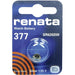 SR731 / SR731SW / 329 Renata Silver Oxide Battery - 5 pack - Battery Mate