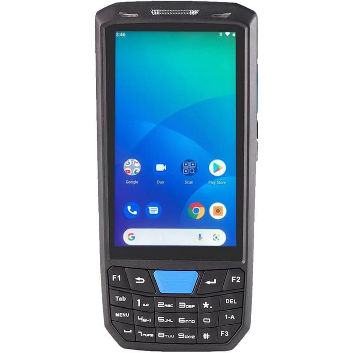 Remote Device Terminal Scanner T80 Handheld Terminal Device PDA Barcode Scanner - Bluetooth, WiFi, WL ...