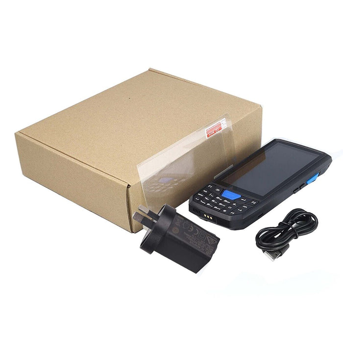 T80 Handheld Terminal Device PDA Barcode Scanner - Bluetooth, WiFi, WLAN - Battery Mate