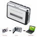Tape to PC USB Cassette MP3 CD USB Converter Capture Digital Audio Music Player - Battery Mate