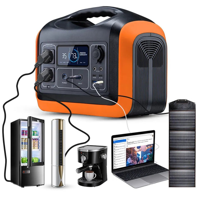Tavice 310,000mAh 1200w Camping Outdoor Portable Power Station / Solar Generator with Fast Charge support - Battery Mate