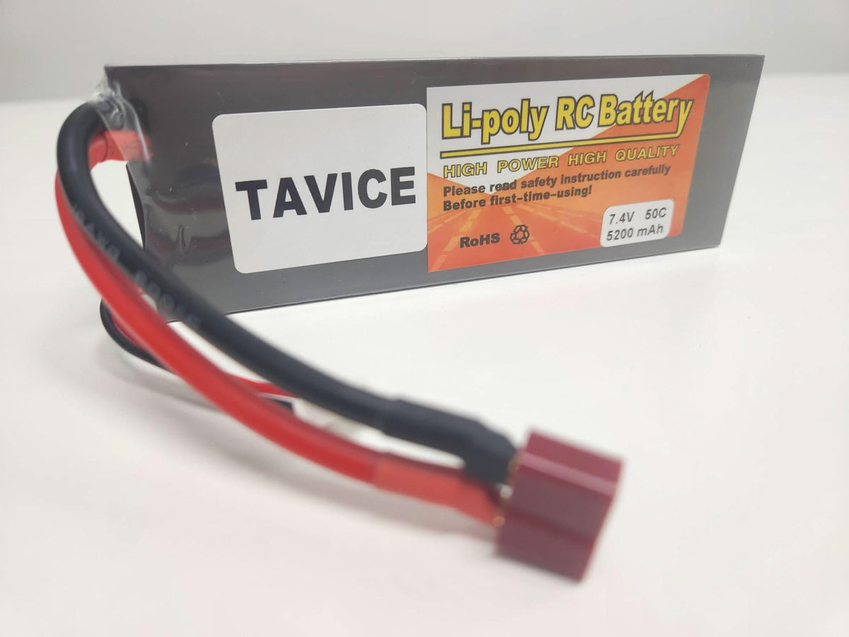 thumbnail image 2 of Goldbat 2S 5200mAh 80C Lipo Battery Hardcase With Traxxas Plug For RC Car Truck Buggy 2 of 4