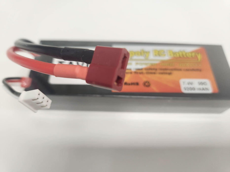 OVONIC Lipo RC Akku 2pcs 7.4V 450mAh 50C 2S mit JST-Stecker für Emax OVONIC Lipo RC Akku 2pcs 7.4V 450mAh 50C 2S mit JST-Stecker für Emax