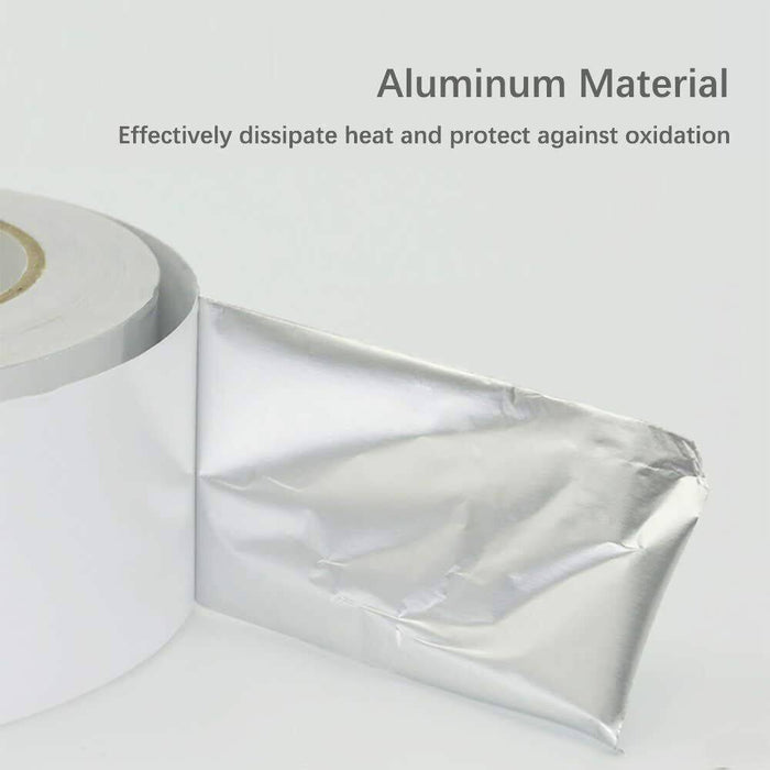 Tavice Aluminium Foil Tape - 30mm Water & Temperature proof [2 Pack] - Battery Mate