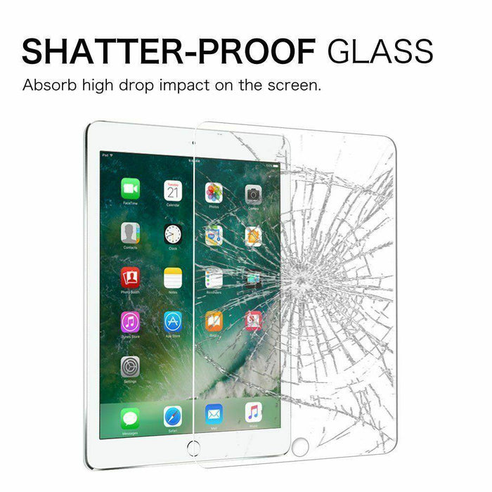 Tempered Glass Screen Protector For iPad Air 10.9" 2020 8th 7th 6th 5th/Pro 9.7 - Battery Mate