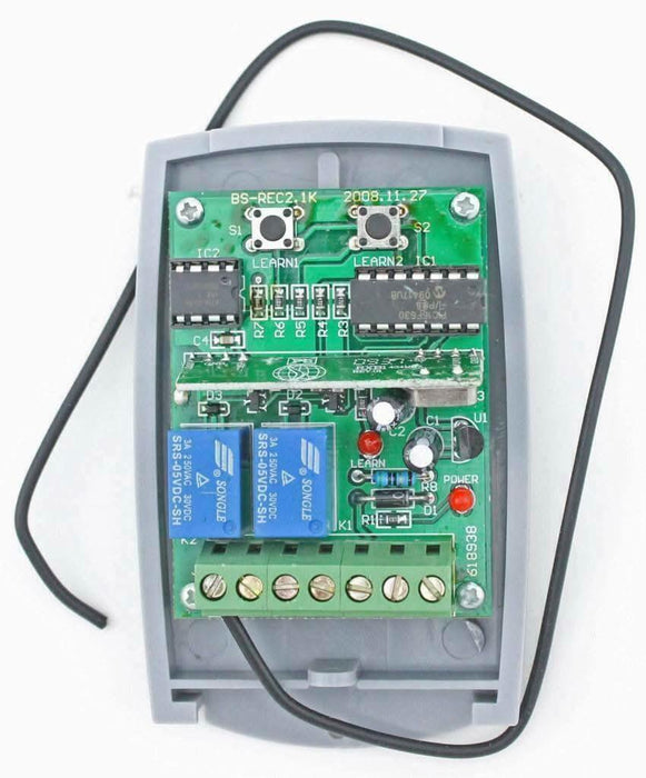 Home Link Module Tesla HomeLink Compatible Garage/Gate Receiver Control Unit/Module ...