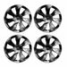 Tesla Model Y Wheel Cover Caps 19 Inch Rim Hubcap Hub Cap Set of 4 | Tavice Turbine Style - Battery Mate