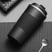Thermos Mug Personalised Travel Mug Thermal Flask Coffee Tea Cup Gift 380 / 510ML - Battery Mate