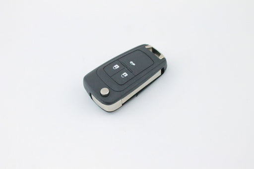 To Suit Holden Barina/Cruze/Trax 3 Button Remote Flip Key Blank Shell/Case - Battery Mate