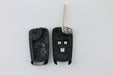 To Suit Holden Barina/Cruze/Trax 3 Button Remote Flip Key Blank Shell/Case - Battery Mate