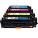 Toner Cartridge for HP CE410A CE410X CE411A CE412A CE413A 305A 305X M451 M475 - Battery Mate