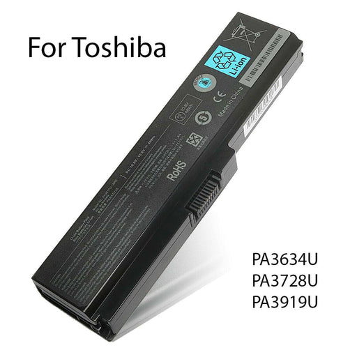 Toshiba PA3817U-1BRS Battery Replacement | PA3817U-1BAS PA3818U PA3819U PABAS178 PABAS227 - Battery Mate
